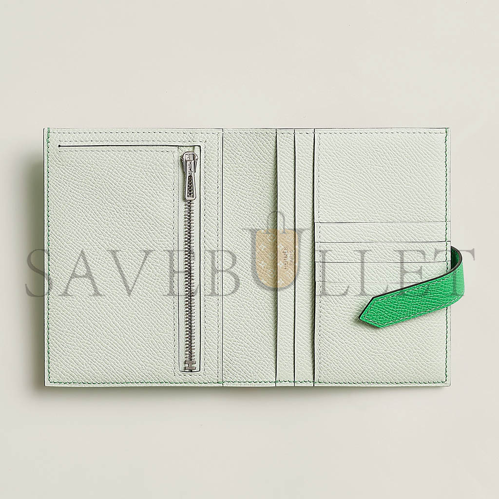HERMES BEARN COMPACT WALLET H076220CKBA (12*9.5*0.4cm) HERMES BEARN COMPACT WALLET H076220CKBA (12*9.5*0.4cm)